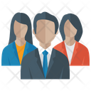 Business Team Employment Management Icon