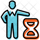 Business Time Time Is Money Productivity Icon