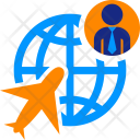 Business Tour  Icon