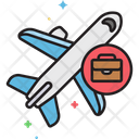 Business travel Icon