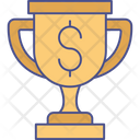 Business Trophy Business Award Business Achievement Icon