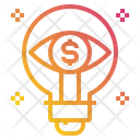 Business Idea Vision Icon