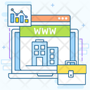 Business Website Icon