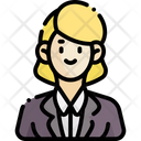 Business Woman Icon