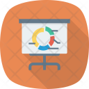 Businessgraph Businesspresentation Graphboard Icon