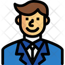 Businessman Business Person Manager Icon