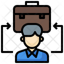 Businessman Office Employee Manager Icon