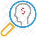 Businessman Find Search Icon