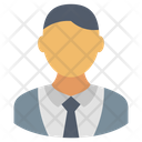 Businessman Boss Manager Icon