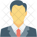 Businessman Man Avatar Icon