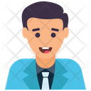 Businessman Entrepreneur Manager Icon