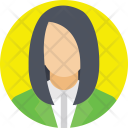 Businesswoman Woman Avatar Icon