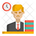 Busy Man Icon