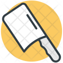 Butcher Knife Cleaver Icon