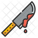 Butcher Knife Cleaver Halloween Icon