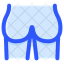 Butt Bottom Buttock Icon