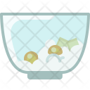 Butter Dish Egg Icon