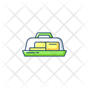 Butter Dish Icon