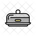 Butter Dish Icon