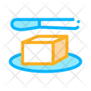 Whole Piece Butter Icon