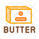 Butter Product Margarine Icon