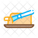 Piece Butter Knife Icon