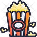 Buttered Popcorn Icon