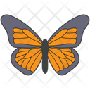 Nature Moth Bird Icon