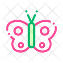 Cosmetic Butterfly Icon