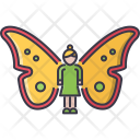 Butterfly Fairy Wing Icon