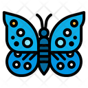Butterfly Pollen Spring Icon