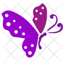 Fly Violet Insect Icon