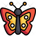 Butterfly Wings Zoology Icon