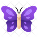 Butterfly Insect Flying Animal Icon