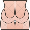 Buttock Icon