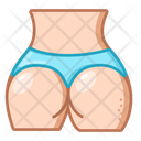 Buttocks Icon