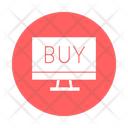 Buy Cyberspace E Shopping Icon