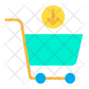 Basket Shopping Cart Icon