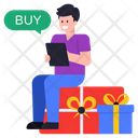 Buy Gifts Icon