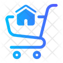 Buy House Trolley Construction Icon