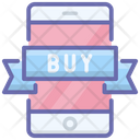 Buy Now Online Shopping Mobile Shopping Icon