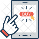 Buy Online Shopping Icon