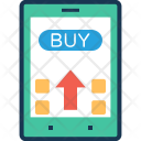 Buy Online Commerce Icon