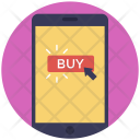 Buy Online Ecommerce Icon