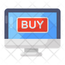 Buy Online Internet Shopping Online Shopping Icon