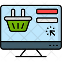 Buy Online Business Shopping Icon