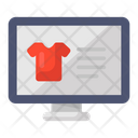 Buy Shirt Online Online Shopping Internet Shopping Icon