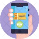 Buy Ticket  Icon