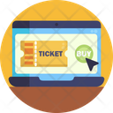 Buy Ticket  Icon