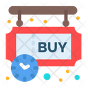 Buy Ticket  Icon